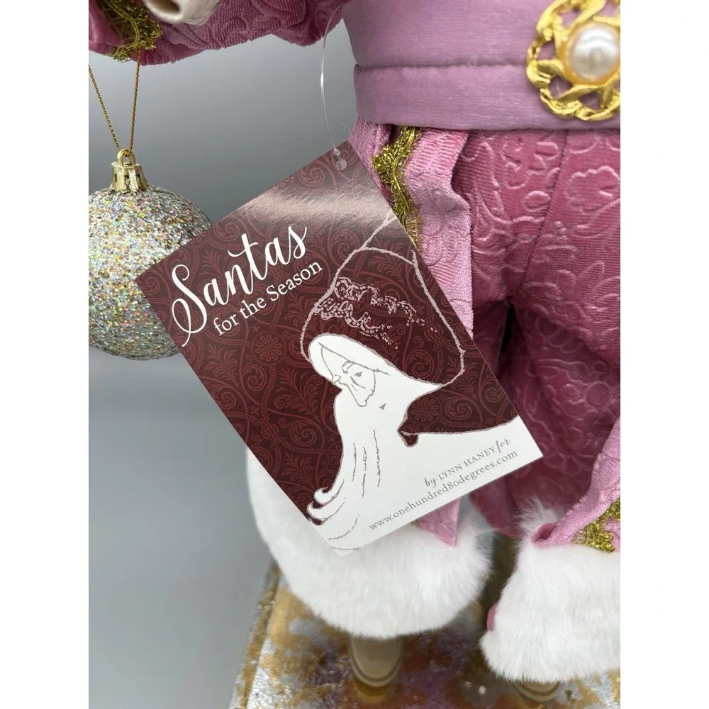 Lynn Haney Pink Santa One Hundred 80 Degrees 22